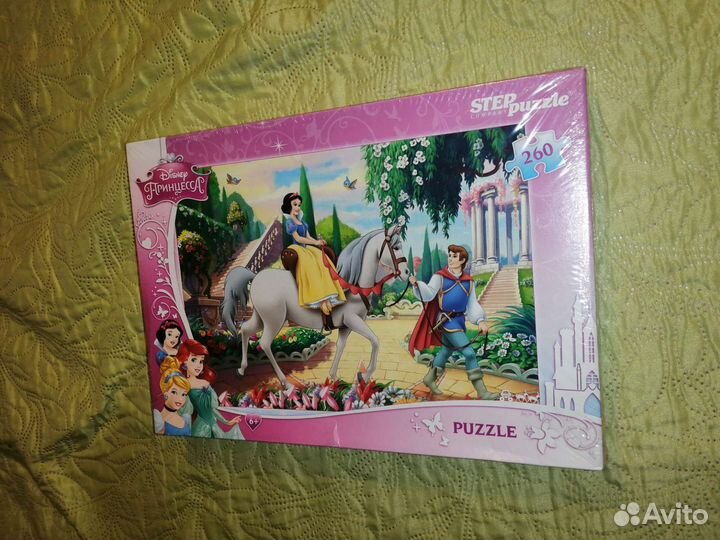 Пазлы детские комплектом