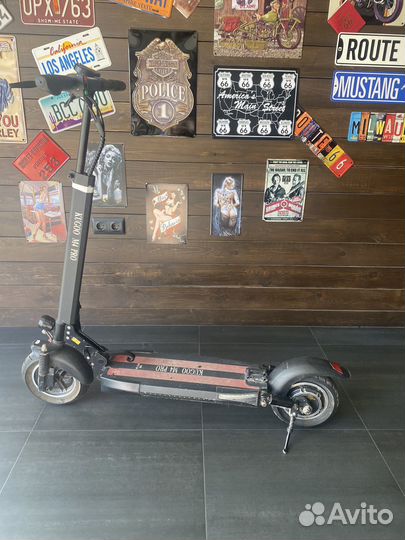 Самокат взрослый бу