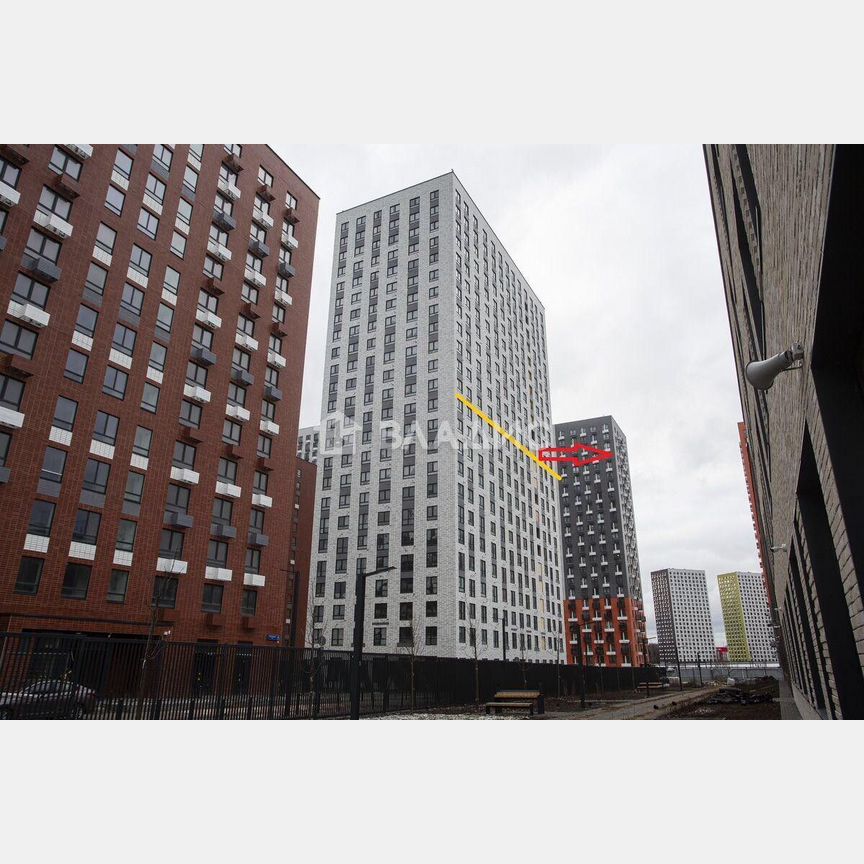 Квартира-студия, 19,9 м², 13/14 эт.