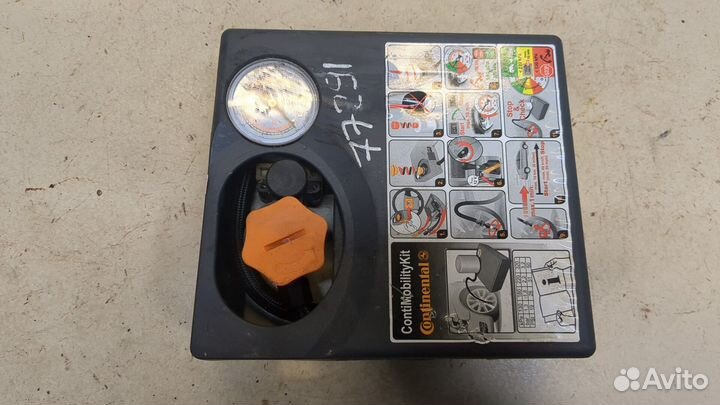 Компрессор подкачки шин Volvo XC60, 2010