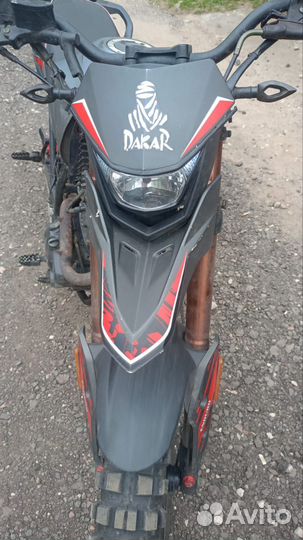 Эндуро 250 кубов