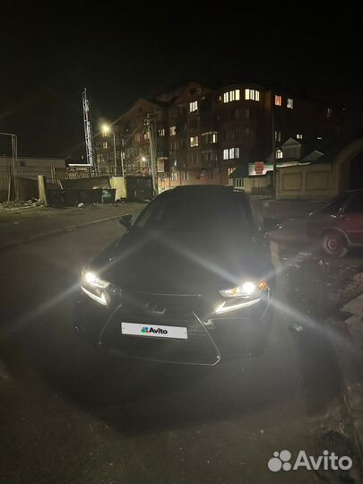 Lexus IS 2.0 AT, 2018, 94 000 км