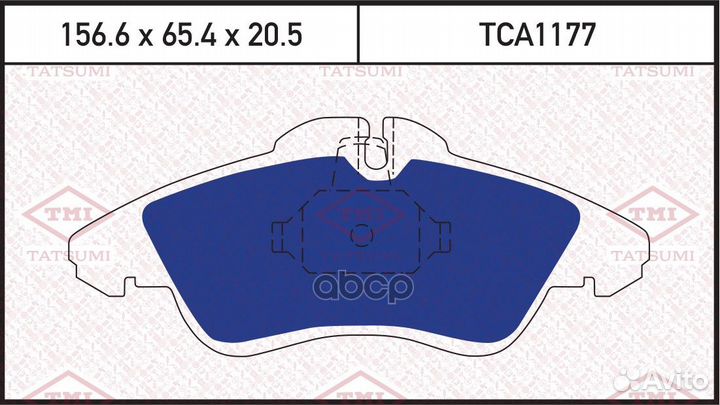 Колодки тормозные mercedes sprinter (901-904) 9