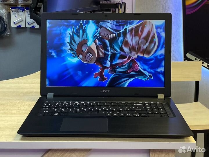 Быстрый Ноутбук Acer для учёбы