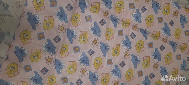 Коврик на пеленальный столик