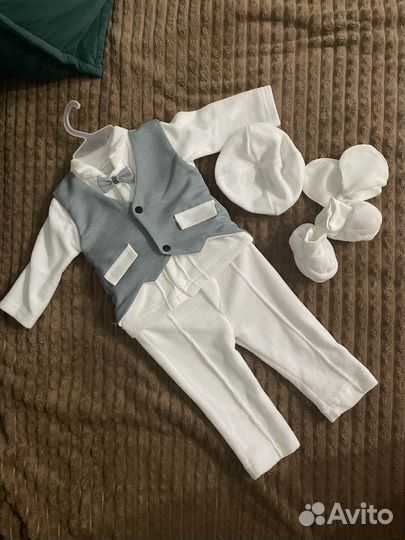 Новогодний костюм для мальчика 56-62