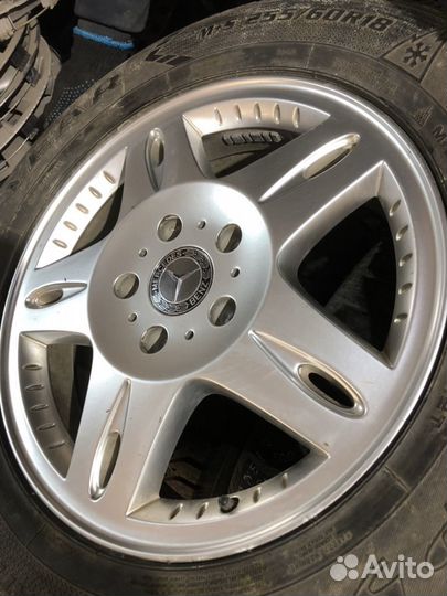 Три литых Диска R-18.,5 на 130 Мерседес