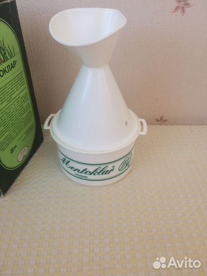 Ингалятор Ментоклар