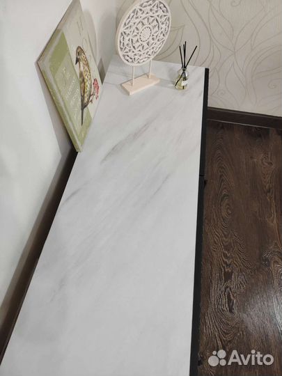 Тумба под тв мрамор 150*36,6*47