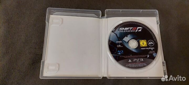 Need for Speed Unleashed Shift 2 Игра на ps3