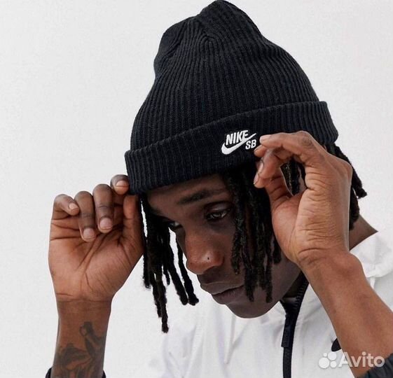 Шапка мужская nike