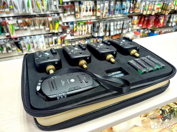 Набор Сигнализаторов East Shark 4+1