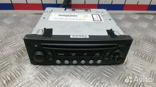 Магнитола peugeot 3008 (LDN17I401)