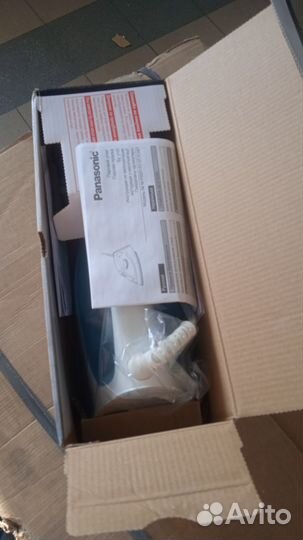 Утюг новый Panasonic NI-P300tatw