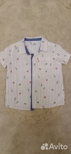 Рубашки рост 98/104