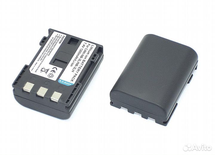 Аккумулятор NB-2L для камеры Canon DC 7.2V 1200mAh