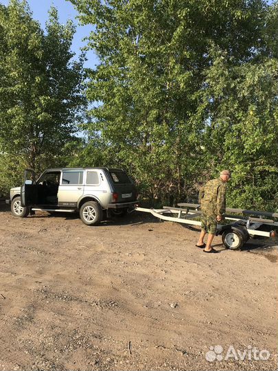 Комплект Лодка пвх + мотор + прицеп