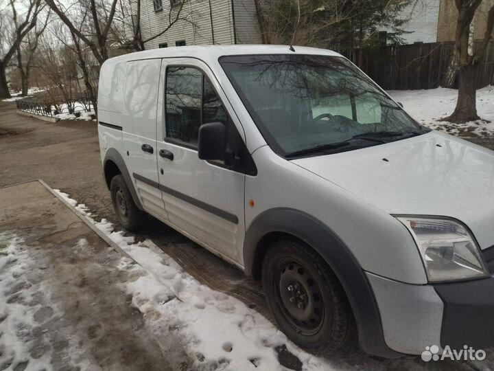 Ford Transit Connect цельнометаллический, 2008