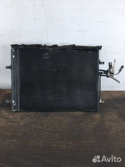 Радиатор кондиционера Ford Mondeo 4 седан 2.0 2008