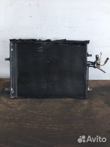 Радиатор кондиционера Ford Mondeo 4 седан 2.0 2008