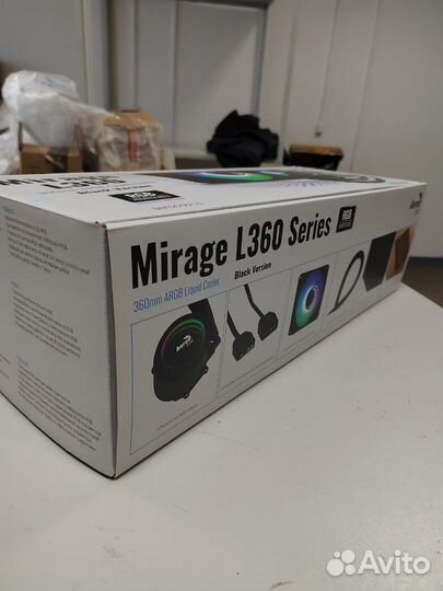 Система водяного охлаждения Aerocool Mirage L360