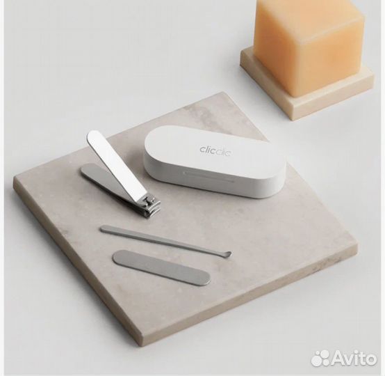 Маникюрный набор Xiaomi Clicclic 3 in 1