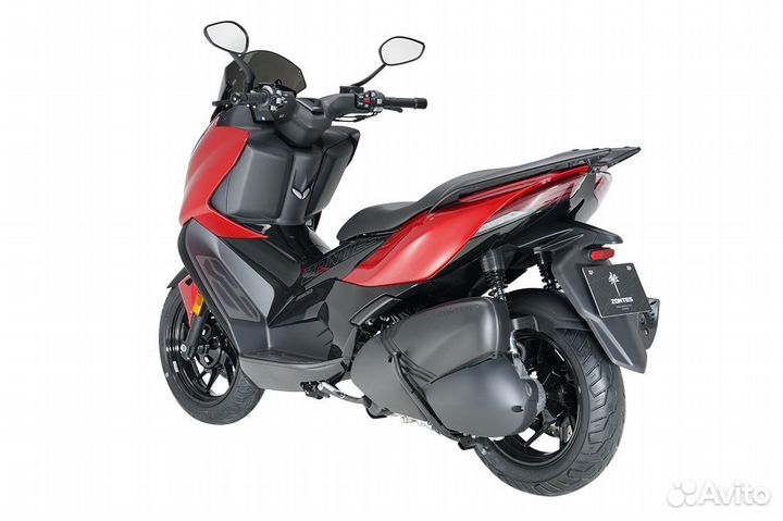 Макси-скутер Zontes ZT350-D red новый