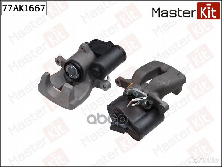 Суппорт тормозной зад. прав. VW passat (3C2) 20