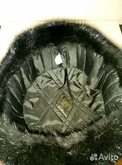 Мужская норковая шапка