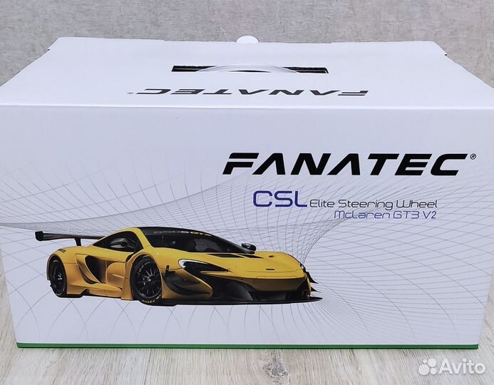Fanatec McLaren GT3 V2 (PS/Xbox\PC)
