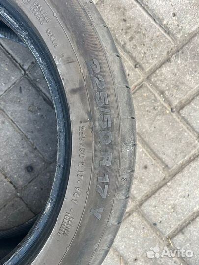 Continental ContiSportContact 225/50 R17