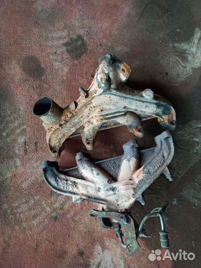 Выпускной коллектор ауди 80 б3