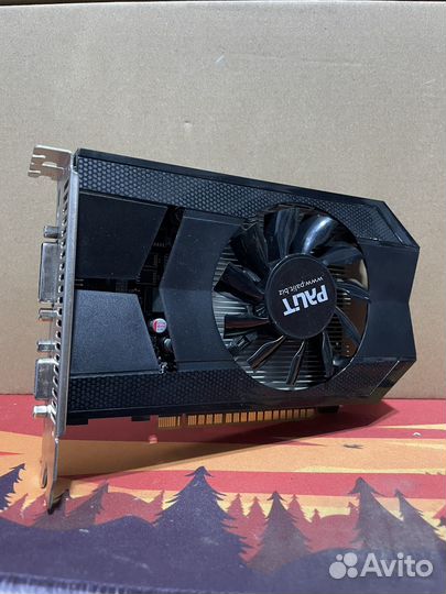 Видеокарта gt 650 2 gb