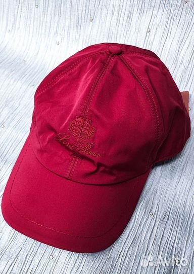 Кепка loro piana плащевка осень