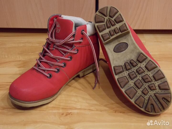 Ботинки зимние