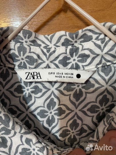 Рубашка женская zara