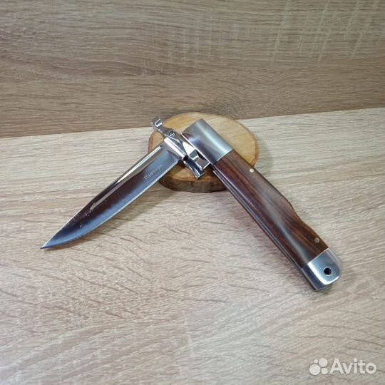 Нож финка складная 