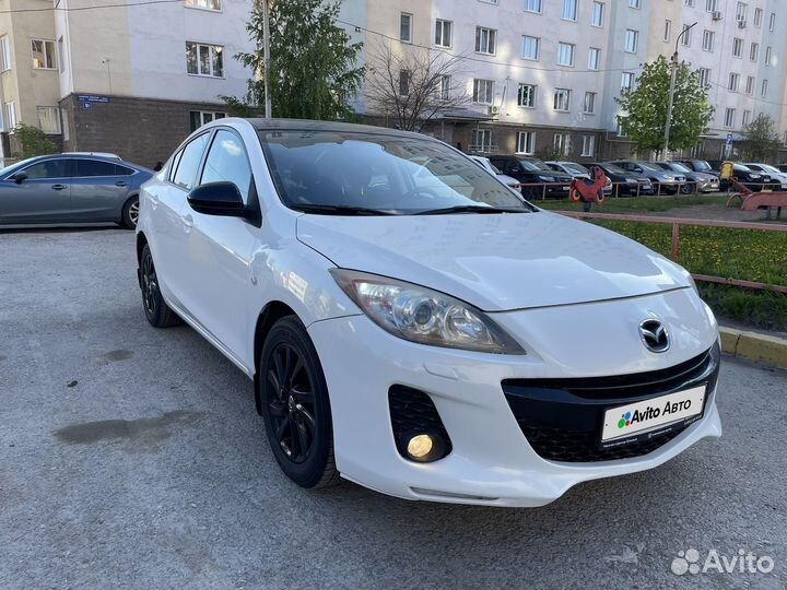 Mazda 3 1.6 AT, 2013, 131 400 км