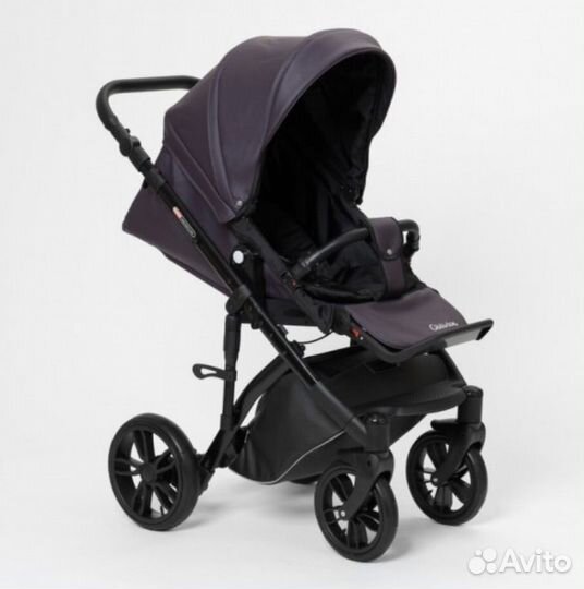 Коляска 2 в 1 mr sandman экокожа