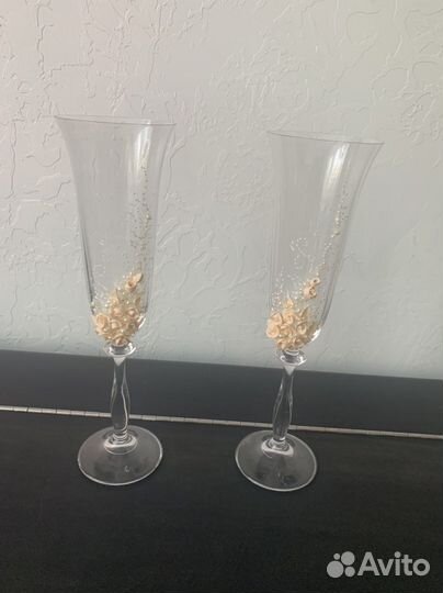 Свадебные бокалы