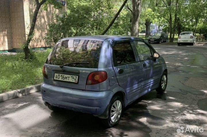 Daewoo matiz под выкуп