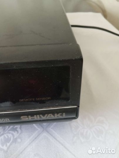 Видеомагнитофон shivaki.б