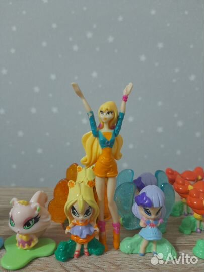 Фигурки винкс