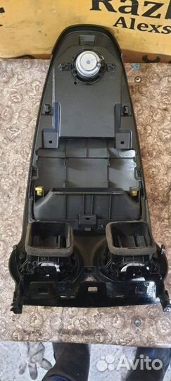 Консоль торпедо центральная Opel Corsa D 1.4L 2007