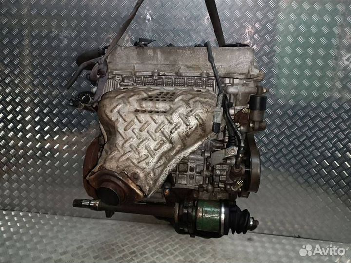 Двигатель 1ZZ Toyota Corolla E11 1997-2001