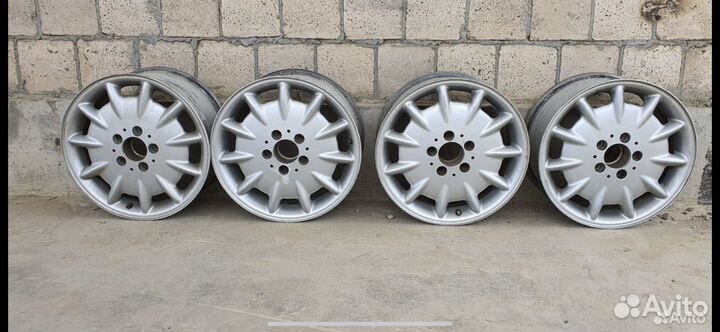 Диски на Mercedes, Algenib r16 на w210. 4 штуки