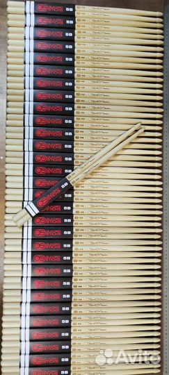 Барабанные палочки Quadrosticks 2В 5В 5А 5А 5В 2В