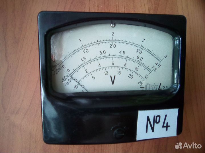 Головка измерительная (микроамперметр)