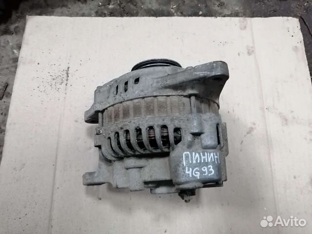 Генератор Mitsubishi Pajero pinin 4g93