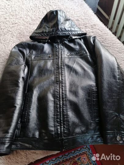 Куртка зимняя мужская бу 56 размер